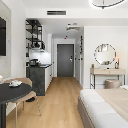Apartmenty Liberty Plaza Self Check-In Poznan Room photo
